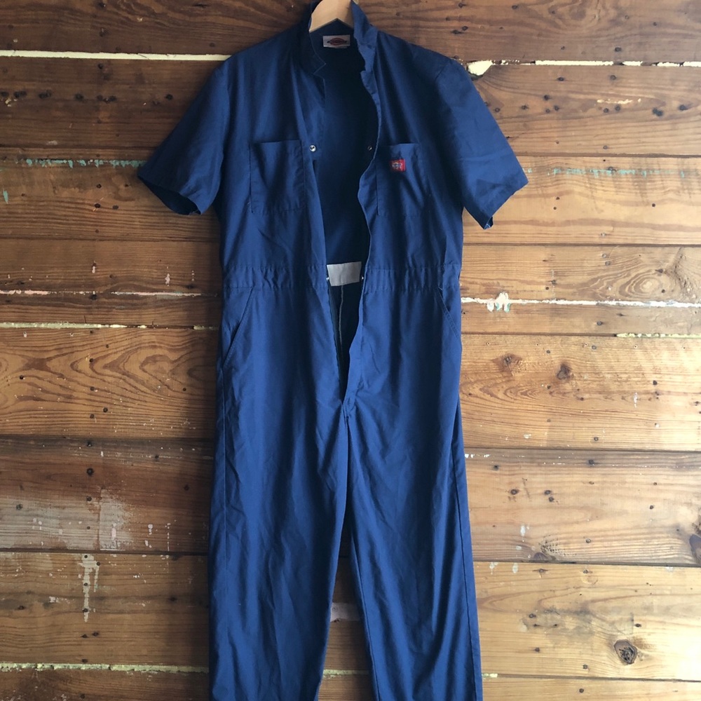 Dickies Navy Onesie Coverall Jumper